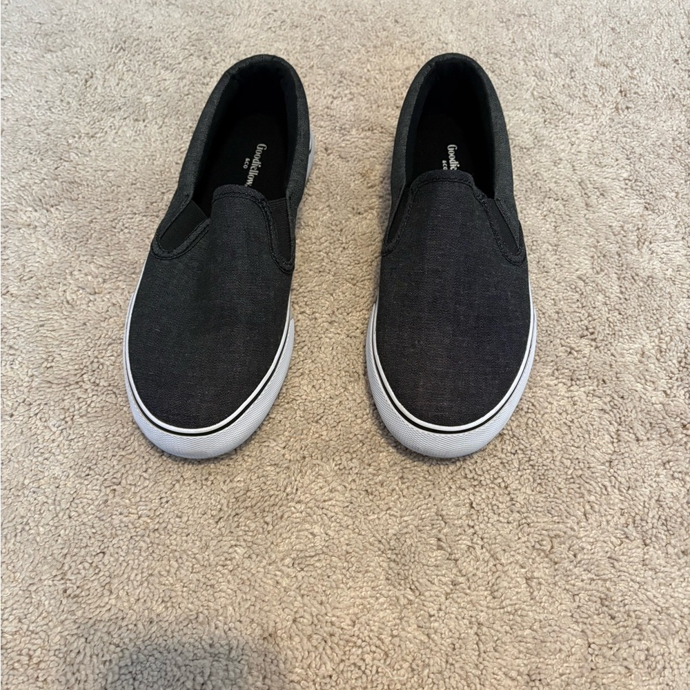 Goodfellow Gray Men’s Slip on Shoes, Size 7